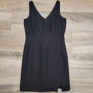 Moda International Sleeveless Little Black Dress Women's 6 Petite